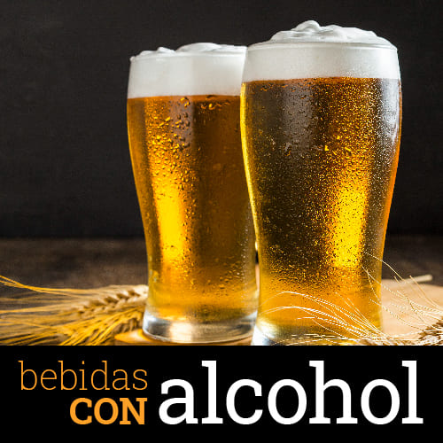 BEBIDAS CON ALCOHOL