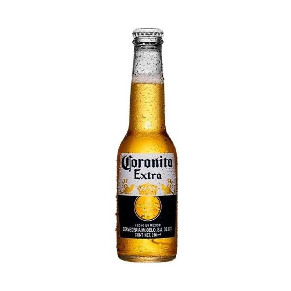 CERVEZA CORONA EXTRA BOTELLA 210ML